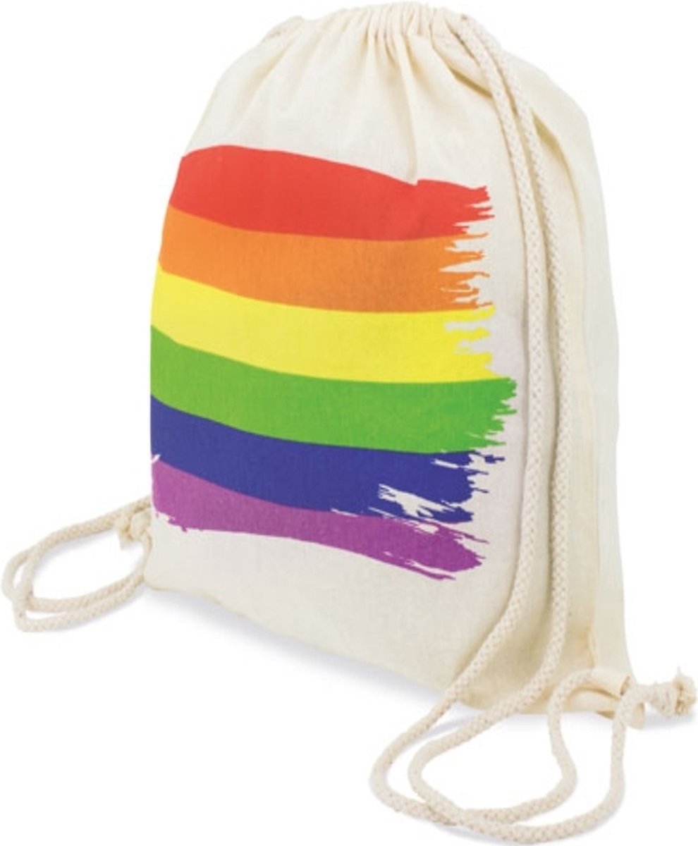 PRIDE | Pride - Cotton Lgbt Flag Backpack